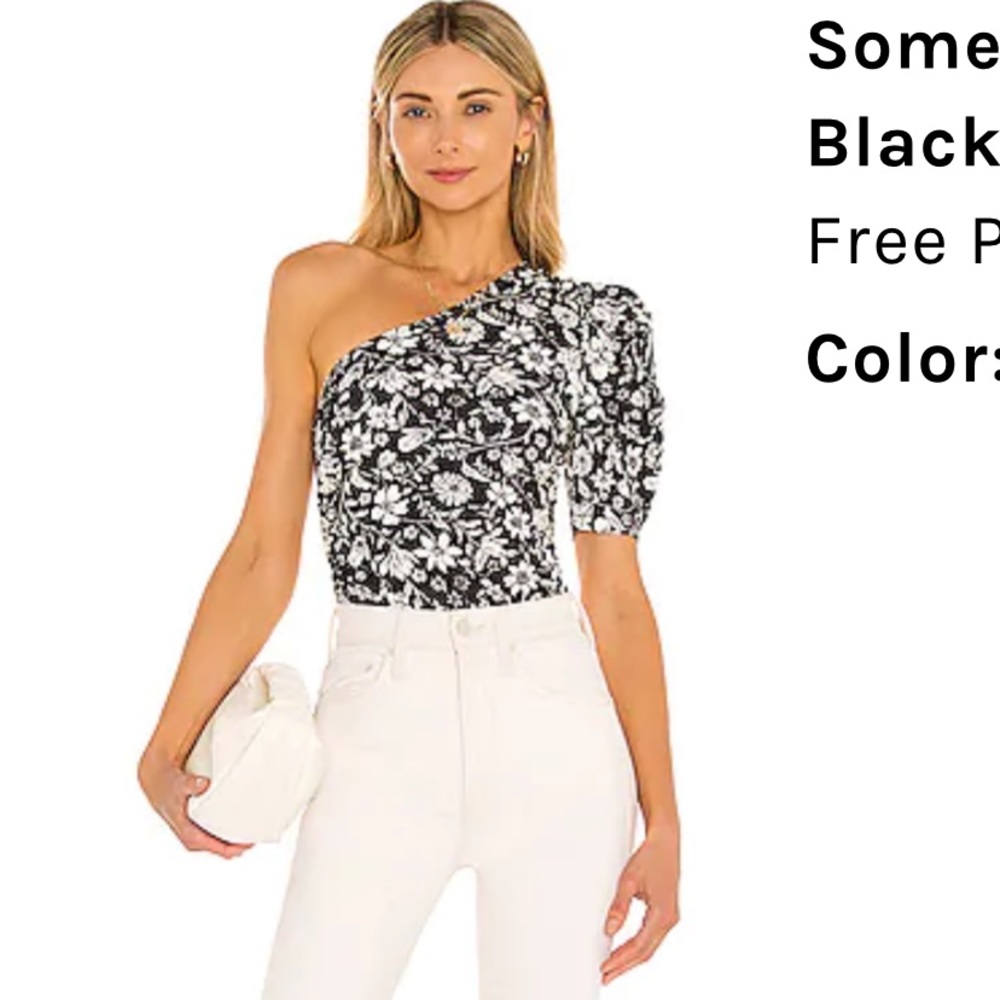 Super cute Free Peoples somethin about you Bodysuit size medium